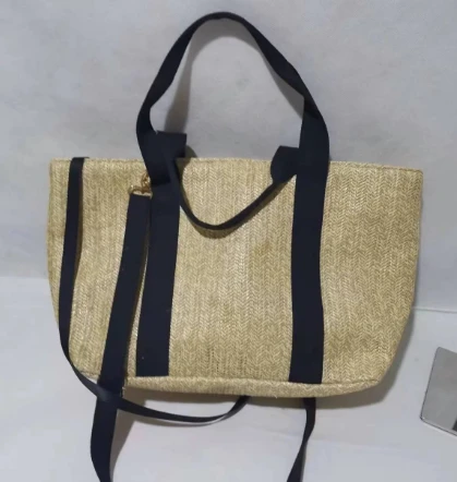 Bardoshli Beidge somonli plyaj sumkasi