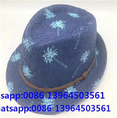 Moviy somon kovboy Sun shapkasi