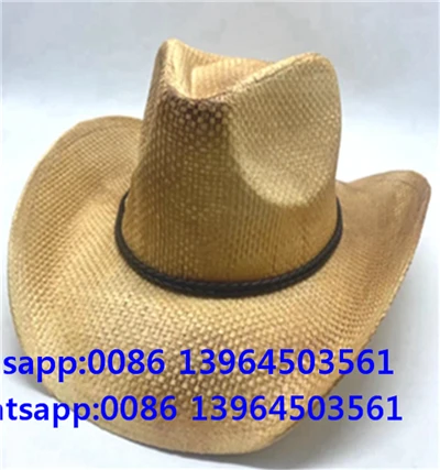Kovboy shlyapa raqamli qog'oz hunarmandchilik Fedora shlyapa