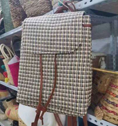 Pp woven ayollar sumka sumkasi