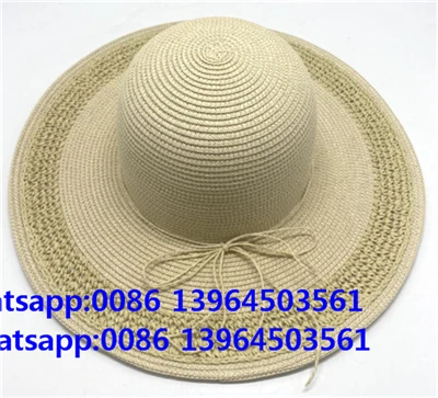 Ayollar shlyapasi Tugunli Elgant Beach Moda shlyapasi