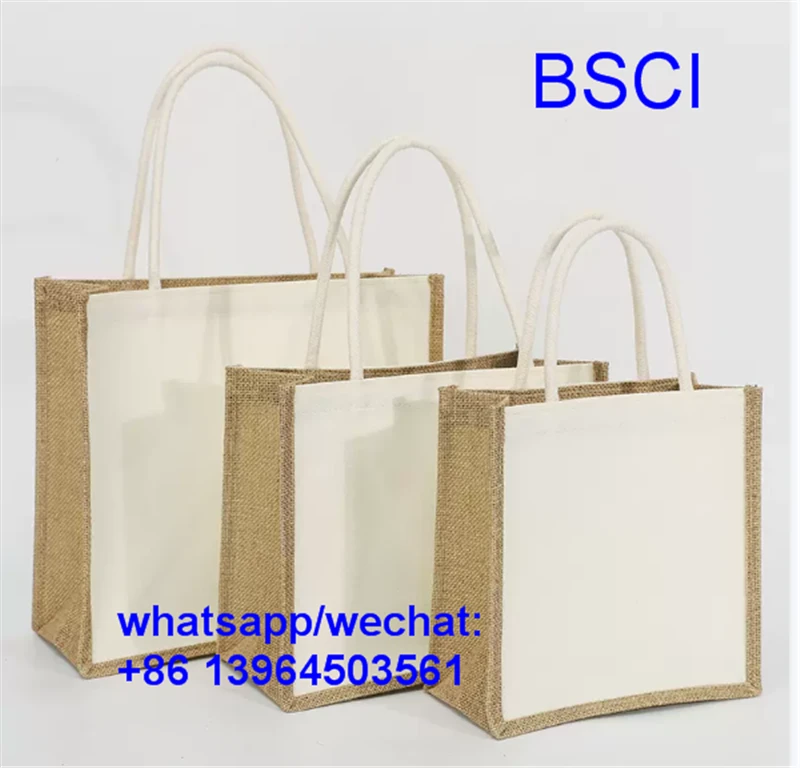 Tabiiy tuval Tote sumkasi