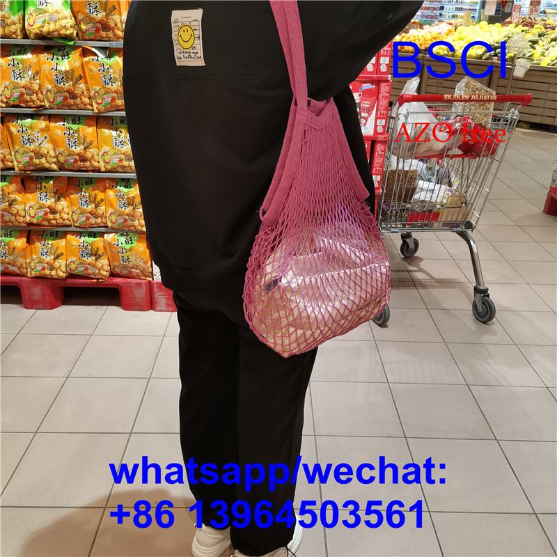 Net Mesh Turtle Bag String Savatga sumkasi