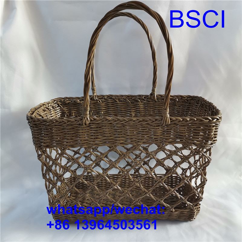 Plastik woven plyaj sumkasi