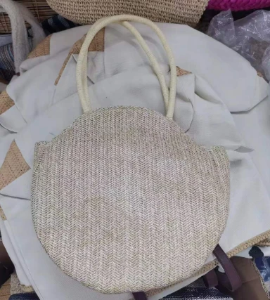 PP Braid Round Somon bayrami ayollar sumkasi