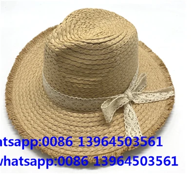 Dantelli lenta Beach Big Brim Shlyapa