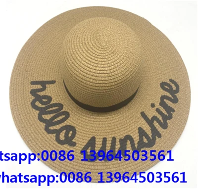 Kashta tikish Big Brim bayrami ayollar shapkasi