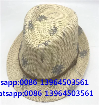 Zamonaviy Uniseks Fedora qalpoq