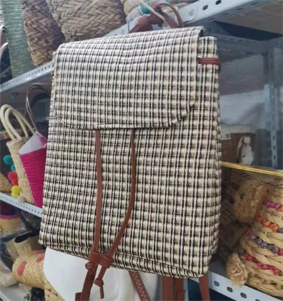 Pp woven ayollar sumka sumkasi