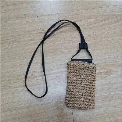 Jigarrang Coloe ayollar somon telefon sumkasi