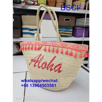 Chic plyaj somon sumkasi