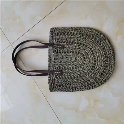 Moda katta qo'lda to'qilgan sumka