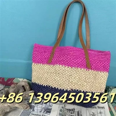 Madagaskar Raffiya Tote sumkalari