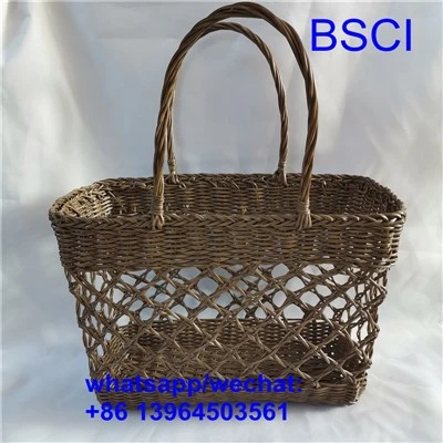 Plastik woven plyaj sumkasi