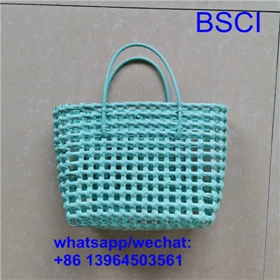 Plastik to'quv sumkasi