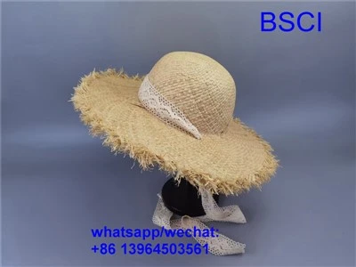 Somon qog'ozli plyaj shlyapasi