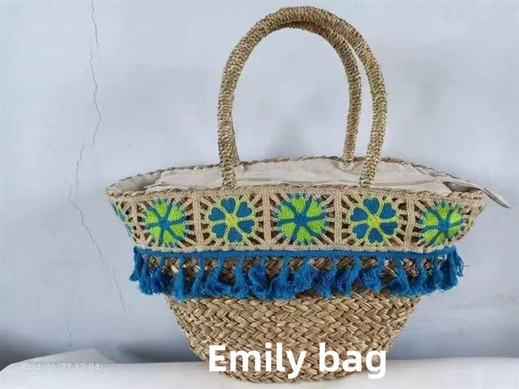 Yozgi somonli sumkalar